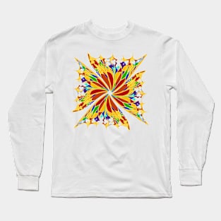 Taino web Long Sleeve T-Shirt